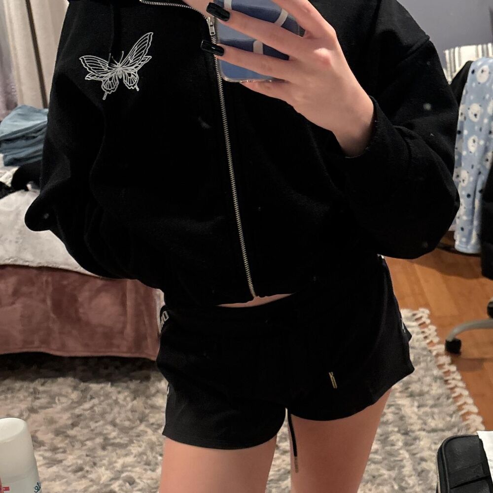 Victoria-s-secret Women's Black Shorts